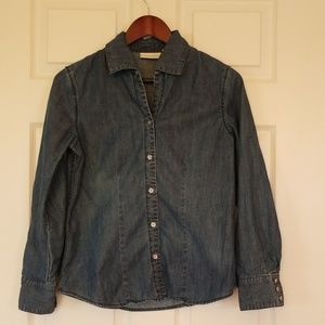 Chicos jean shirt